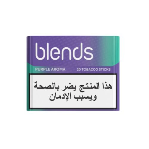 010100090-1 Blends Purple Aroma Single Pack