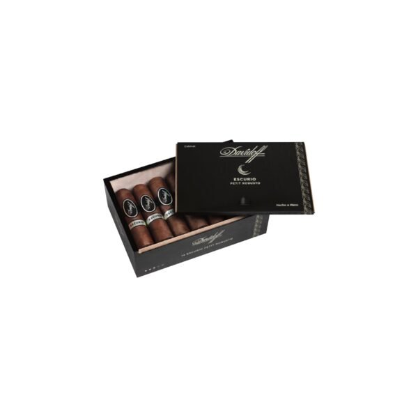 Davidoff Escurio Petit Robusto Box of 14 Cigars