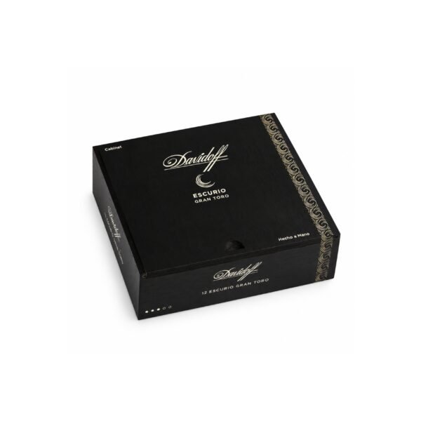 Davidoff Escurio Gran Toro Box of 12 Cigars