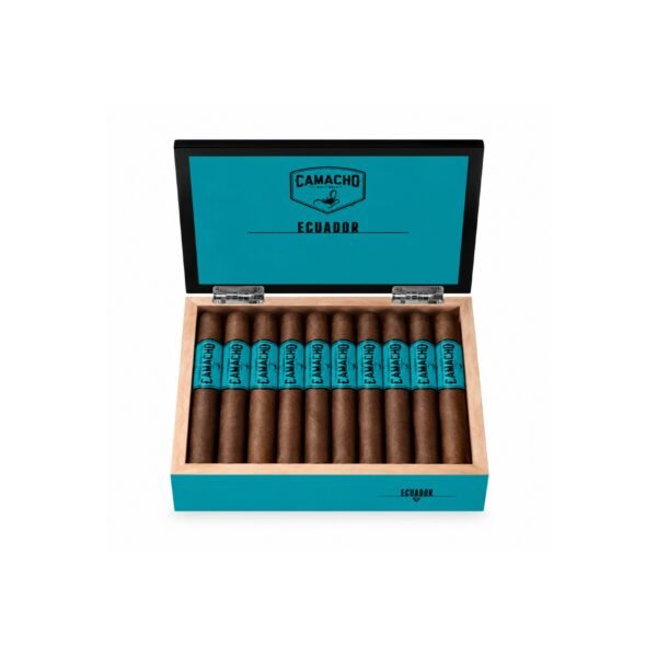 Camacho Ecuador Robusto Box of 20 Cigars