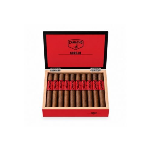 Camacho Corojo Robusto Box of 20 Cigars