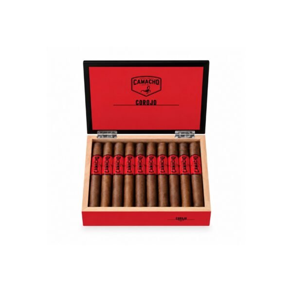 Camacho Corojo Robusto Box of 20 Cigars