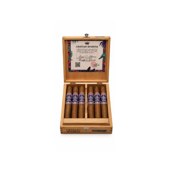 042400268-1 Chateau Diadem Conviction Toro Box of 12 Cigars