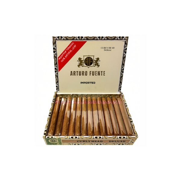 Arturo Fuente Curly Head Deluxe Box of 25 Cigars