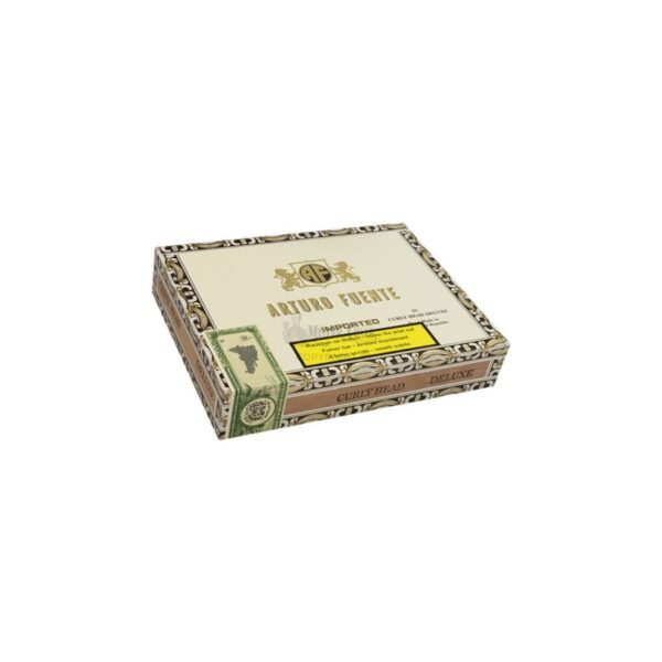 Arturo Fuente Curly Head Deluxe Box of 25 Cigars