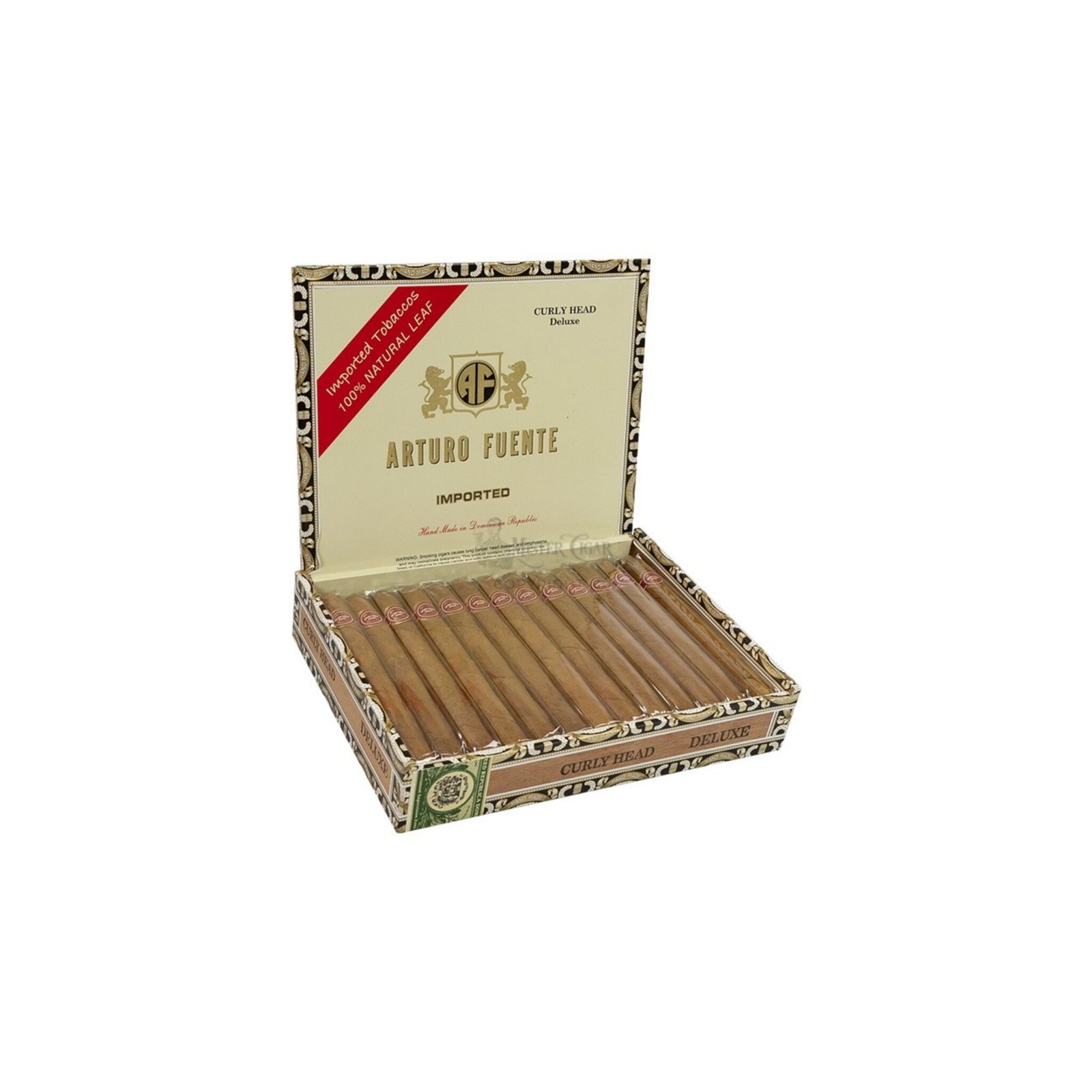 Arturo Fuente Curly Head Deluxe Cigar | PuffZone