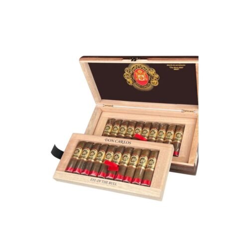 042400539-1 Arturo Fuente Don Carlos Eye of the Bull Box of 20 Cigars