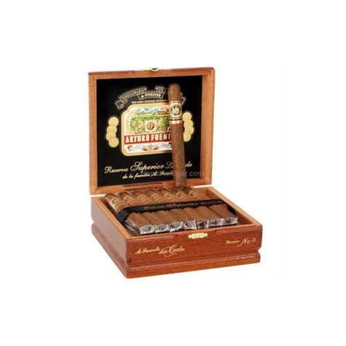 042400543-1 Arturo Fuente Don Carlos No. 3 Box of 25 Cigars