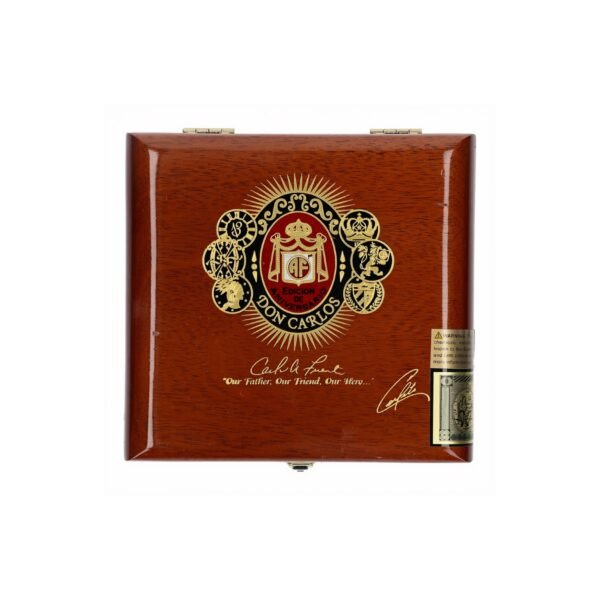 042400543-2 Arturo Fuente Don Carlos No. 3 Box of 25 Cigars