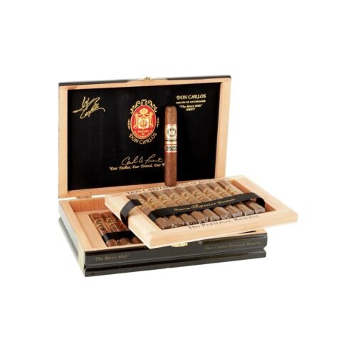 Arturo Fuente Don Carlos Personal Reserve Box of 20 Cigars