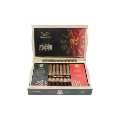 Arturo Fuente Opus X Forbidden X 13 Pasion D'Amor Box of 20 Cigars