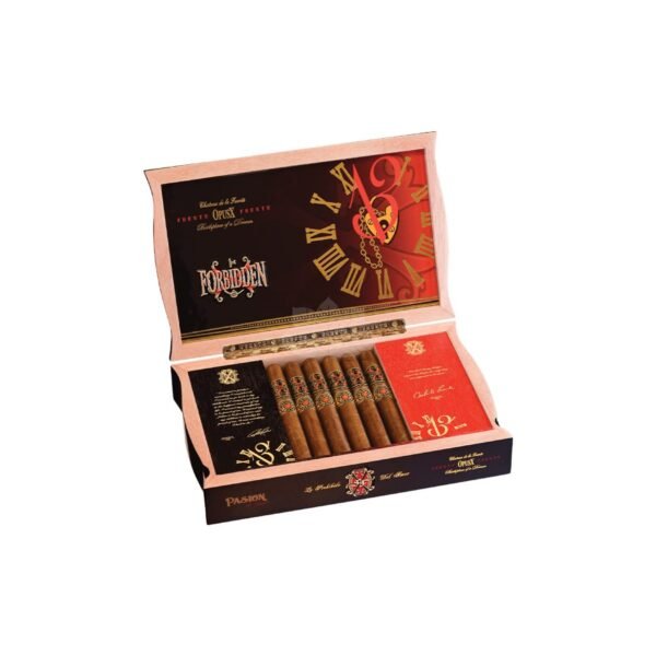 042400552-1 Arturo Fuente Opus X Forbidden X 13 Pasion D'Amor
