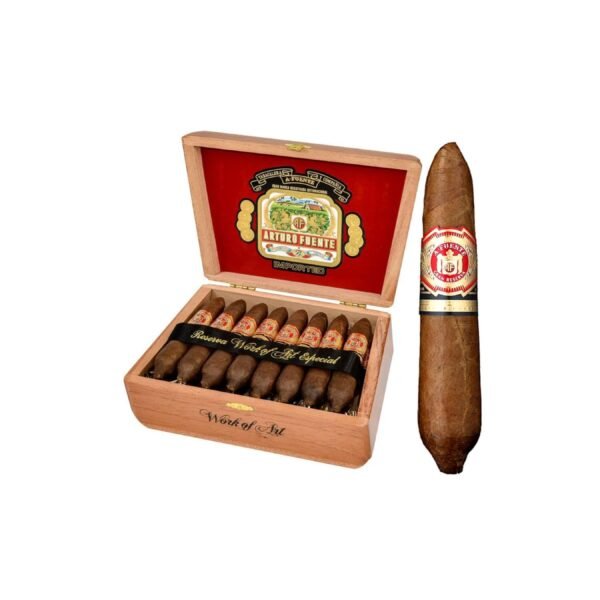 Arturo Fuente Hemingway Work of Art Box of 25 Cigars