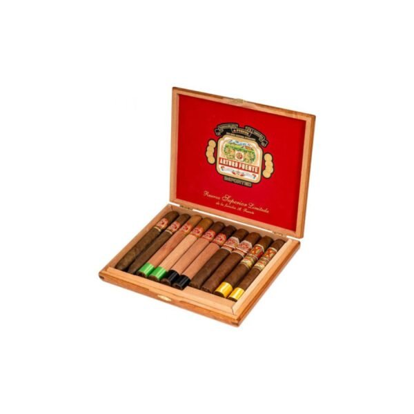 042400563-1 Arturo Fuente Rare Holiday Collection Box of 10 Cigars