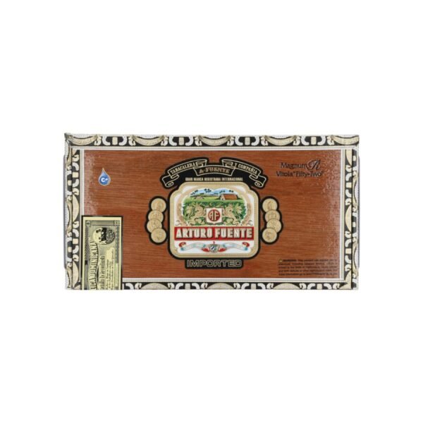 Arturo Fuente Rosado Sungrown Magnum R 52 25 Box of Cigars