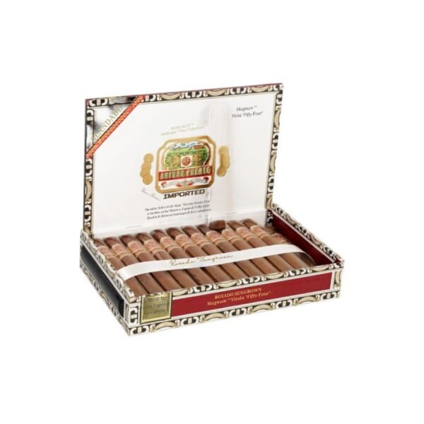 042400567-1 Arturo Fuente Rosado Sungrown Magnum R 54 25 Box of Cigars