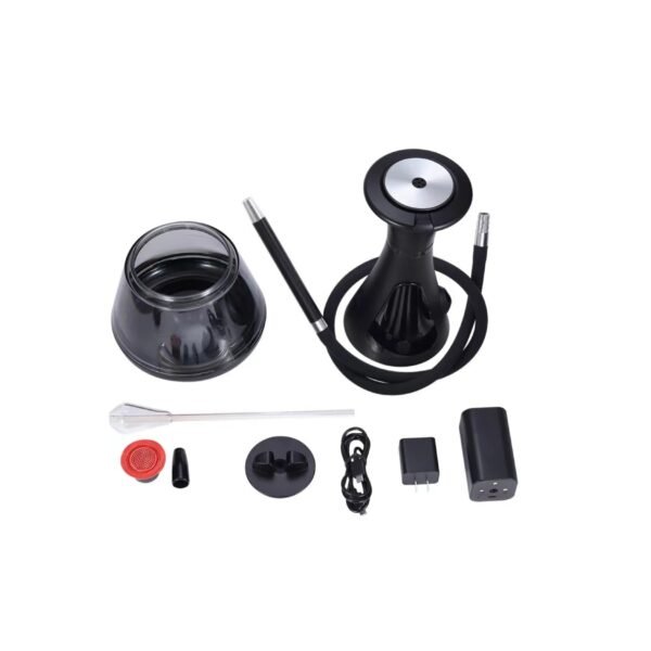 HOK-00084-2 Beleaf Electric Hookah Rechargeable Charcoal-Free Hookah with LED Display