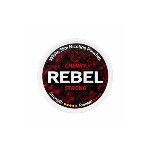 Rebel Cherry 16 mg/g Slim Nicotine Pouches