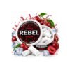 Reb-0002-2 Rebel Cherry 16 mg/g Slim Nicotine Pouches