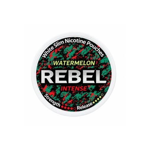Rebel Watermelon 20 mg/g Slim Nicotine Pouches