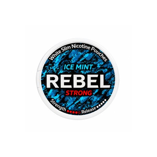 Rebel Ice Mint 16 mg/g Slim Nicotine Pouches