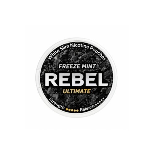 Rebel Freeze Mint 50 mg/g Slim Nicotine Pouches