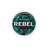 Rebel Peppermint 16 mg/g Slim Nicotine Pouches