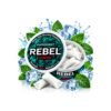 Rebel Peppermint 16 mg/g Slim Nicotine Pouches
